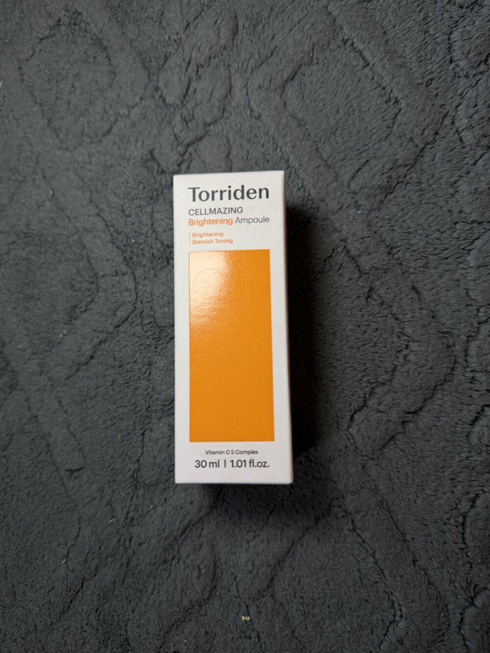 NEW Torriden Cellmazing Brightening Ampoule 30ml Vitamin C